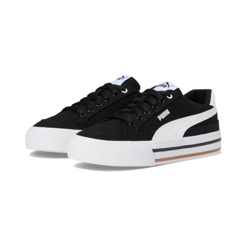 Puma Kids Court Classic Vulc Faux Suede Sneakers (Big Kid)