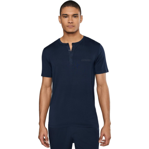 Mens Calvin Klein Underwear Ultra Soft Modal Short Sleeve Henley