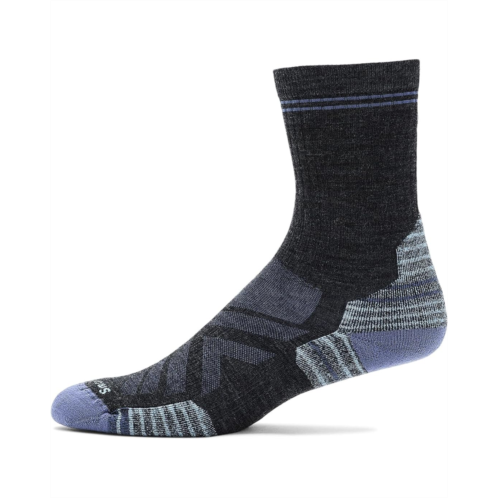 Mens Smartwool Hike Light Cushion Panorama Crew Socks
