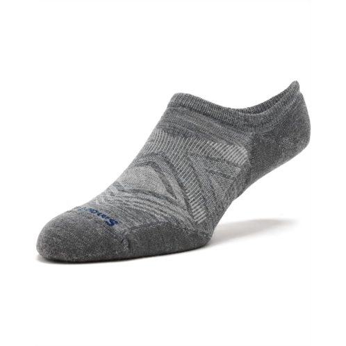 Mens Smartwool Run Targeted Cushion No Show Socks