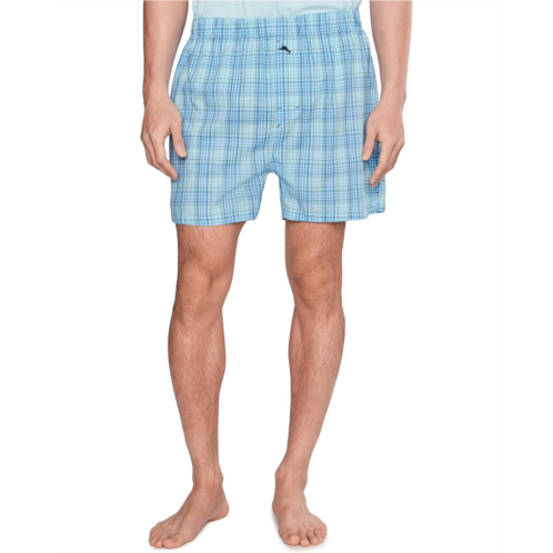 Mens Tommy Bahama Cotton Woven Boxers