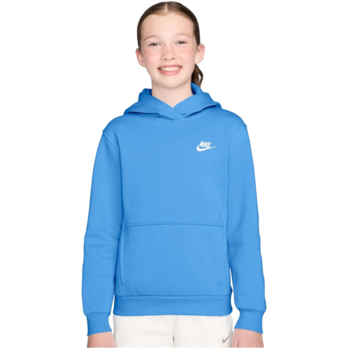 Nike Kids Sportswear Club Fleece Pullover Hoodie (Little Kid/Big Kid)