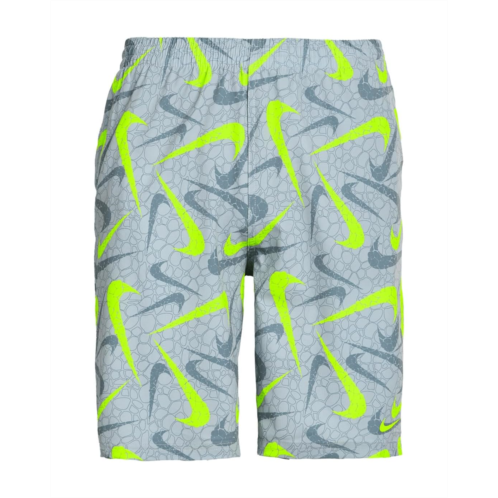 Nike Kids Breaker Pebble All Over Print 7 Brief Lined Volley (Big Kid)
