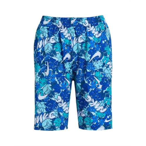 Nike Kids Breaker Floral All Over Print 7 Boxer Volley (Big Kid)