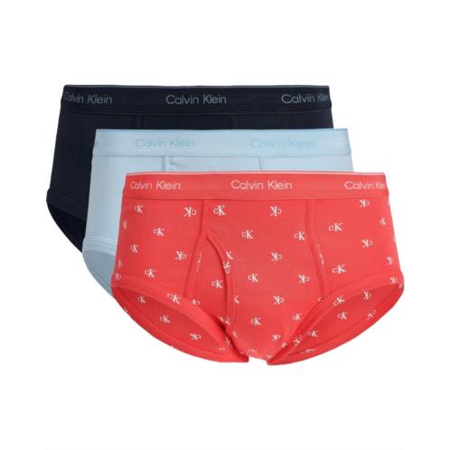 Mens Calvin Klein Underwear Cotton Classics Brief 3-Pack