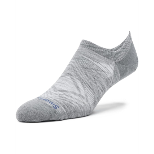 Mens Smartwool Run Zero Cushion No Show Socks