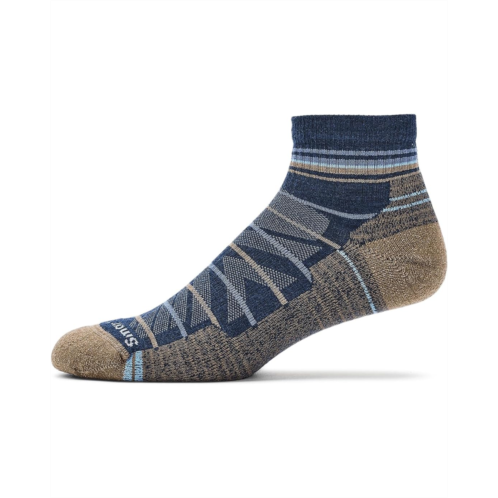 Mens Smartwool Hike Light Cushion Pattern Ankle Socks