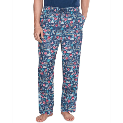 Mens Tommy Bahama Cotton Woven Pajama Pants