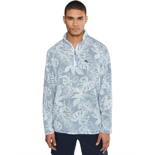 Mens Tommy Bahama Costa Wave Azores Half Zip