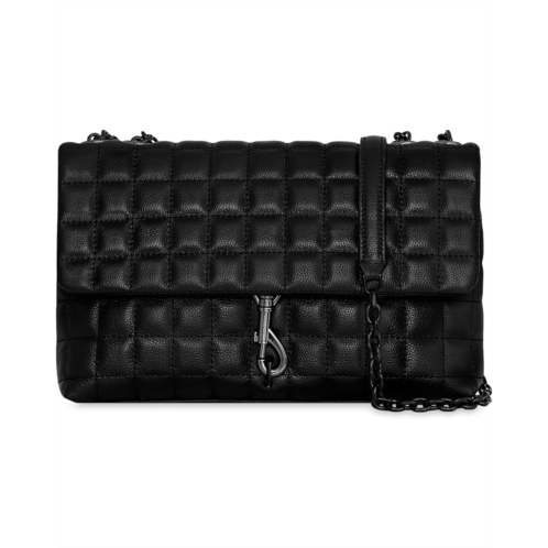Rebecca Minkoff Edie Md Crossbody W/Square Qui