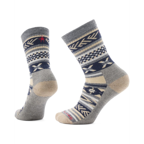 Unisex Smartwool Everyday Cabin Games Crew Socks