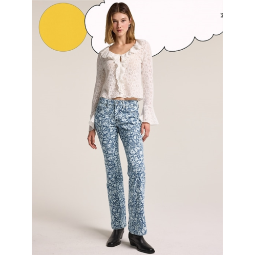 Old Navy x Anna Sui Slim Boot Cut Jeans