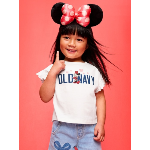 Old Navy x Disney Minnie Mouse Ruffle-Sleeve T-Shirt for Toddler Girls