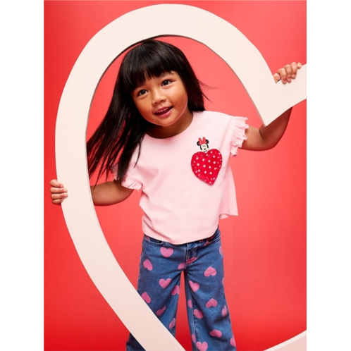 Old Navy x Disney Minnie Mouse Ruffle-Sleeve T-Shirt for Toddler Girls