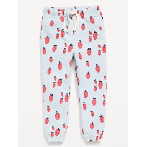 OldNavy Printed Logo Jogger Sweatpants for Toddler Girls