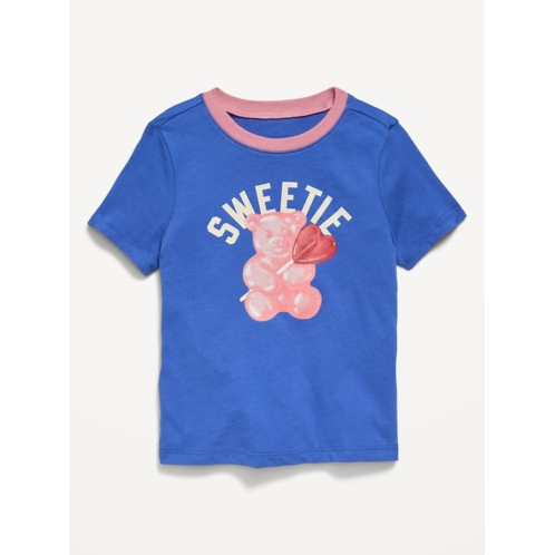 OldNavy Short-Sleeve Graphic T-Shirt for Toddler Girls