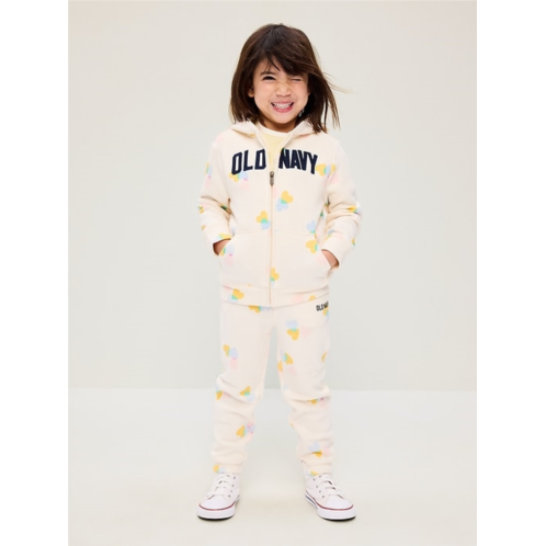 OldNavy Printed Logo Jogger Sweatpants for Toddler Girls