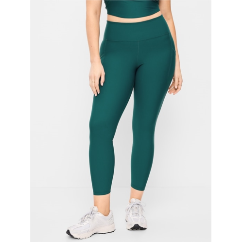 OldNavy High-Waisted PowerSoft 7/8 Pocket Leggings