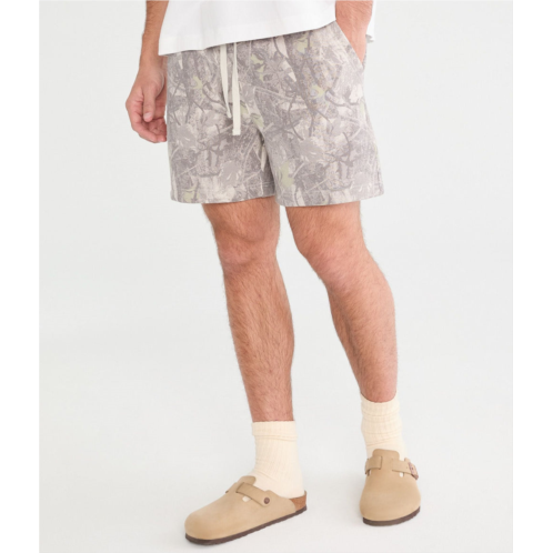 Aeropostale cloud soft forest camo fleece shorts 5.5