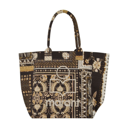 Isabel Marant yenky ge shopper bag - cotton - black