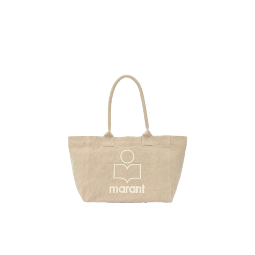 ISABEL MARANT yenky zipped beige bag