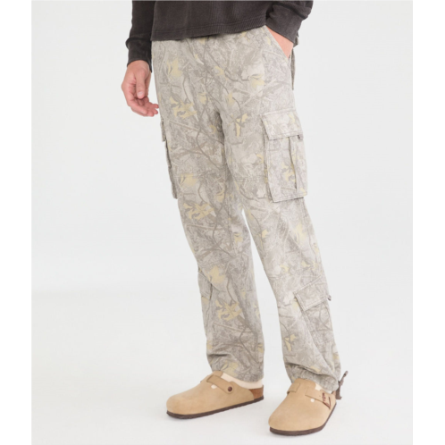 Aeropostale forest camo baggy cargo pants