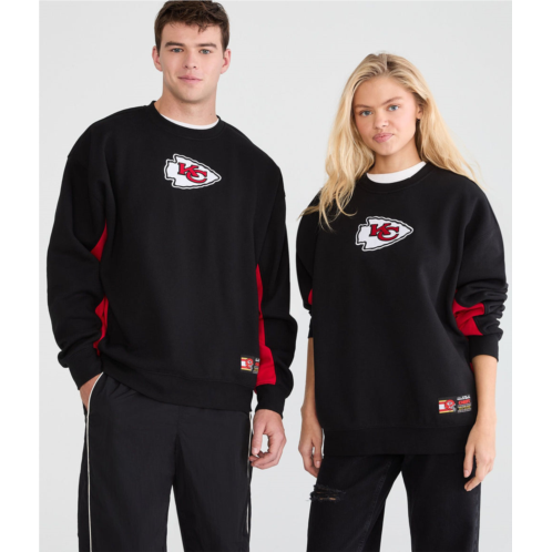 Aeropostale kansas city chiefs logo pullover sweatshirt
