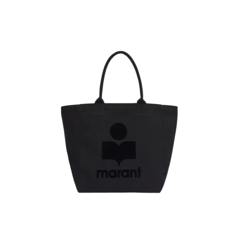 ISABEL MARANT yenky black tote bag