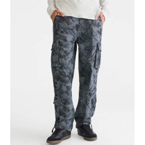 Aeropostale forest camo baggy cargo pants