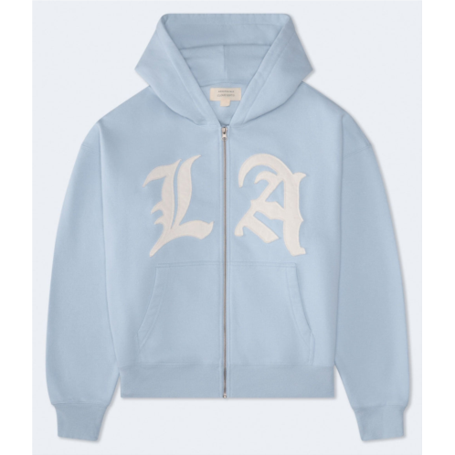 Aeropostale cloud soft la boxy full-zip hoodie