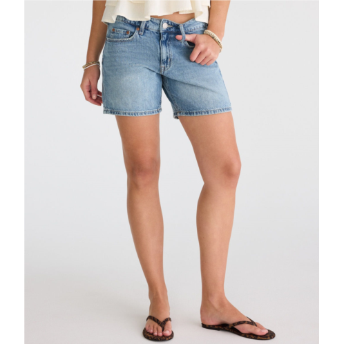 Aeropostale low-rise baggy denim shorts 6