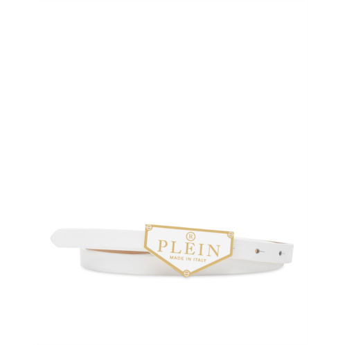 PHILIPP plein leather belt iconic plein