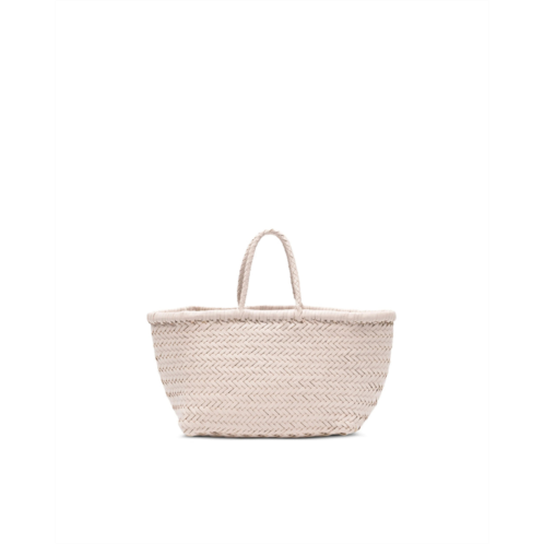 DRAGON DIFFUSION handwoven triple jump small basket bag
