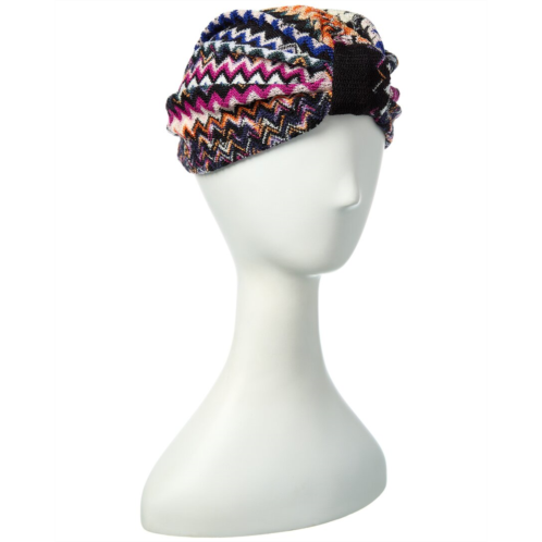Missoni wool-blend turban