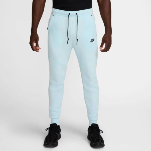 NIKE tech fleece windrunner jogger pants in blue
