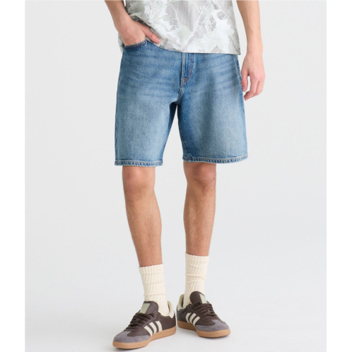 Aeropostale baggy denim shorts 9