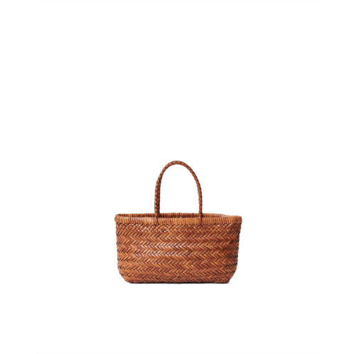 DRAGON DIFFUSION mini handheld bag with traditional woven design