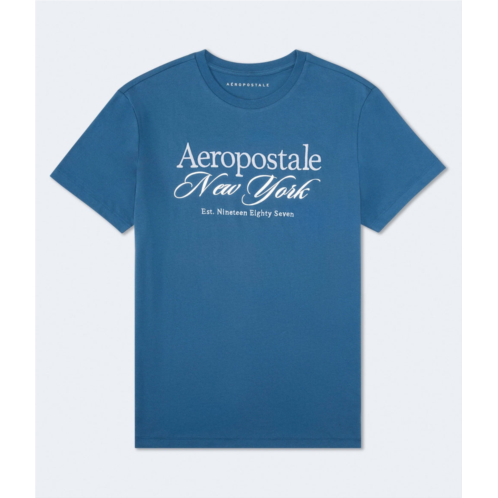 Aeropostale new york foil graphic tee