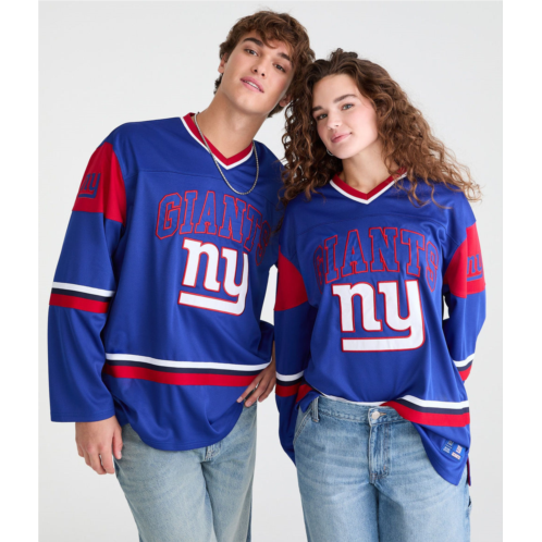 Aeropostale long sleeve new york giants v-neck top