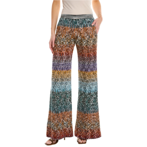 Missoni wool-blend palazzo pant
