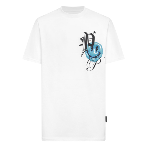 PHILIPP PLEIN round neck t-shirt smile balloon