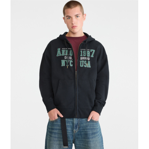 Aeropostale 1987 heritage full-zip hoodie