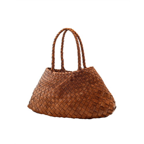 DRAGON DIFFUSION tan santa croce handbag