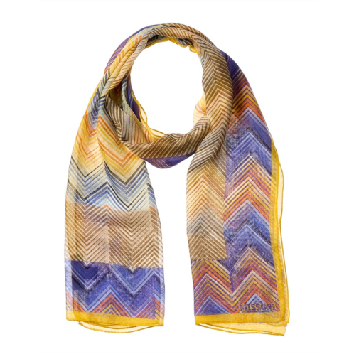 Missoni silk-blend scarf