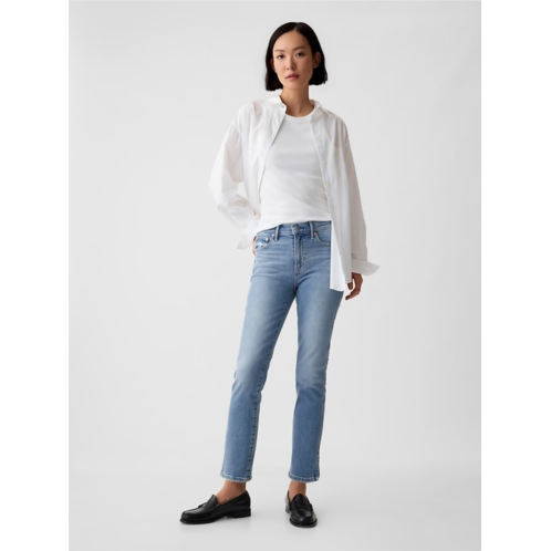 Gap Mid Rise Vintage Slim Split-Hem Jeans