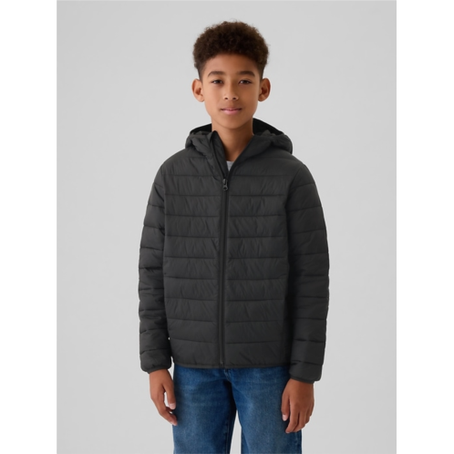 Gap Kids Recycled Lightweight PrimaLoft Puffer Jacket