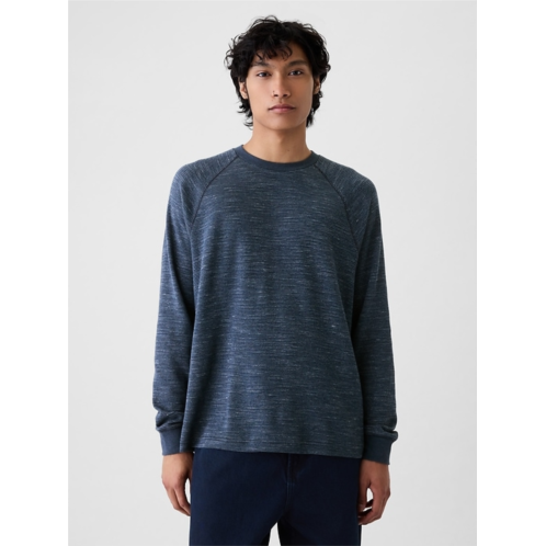 Gap Waffle-Knit Raglan T-Shirt