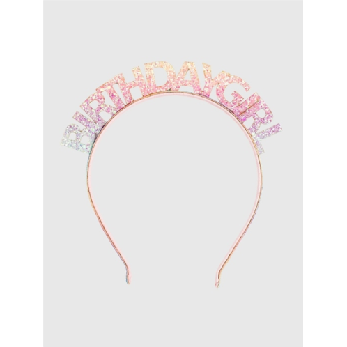 Gap Sweet Wink Birthday Girl Headband