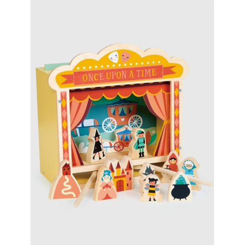 Gap Wooden Tabletop Theatre Toy
