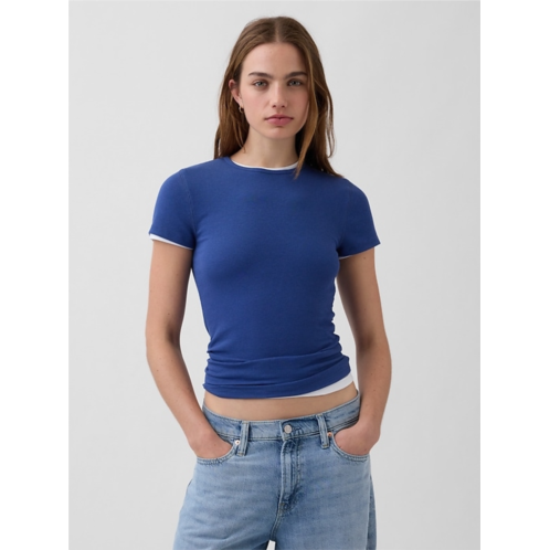 Gap Modern Rib T-Shirt
